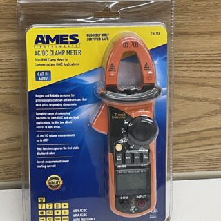 Ames  Instruments CM610A  600A T-RMS AC/DC Clamp Meter