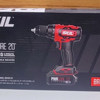 ‎️‍SKIL PWRCore 20 Brushless 1/2 Inch Drill Driver DL529302‎️‍