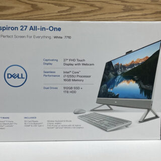 DELL INSPIRON 27 ALL IN ONE 7710