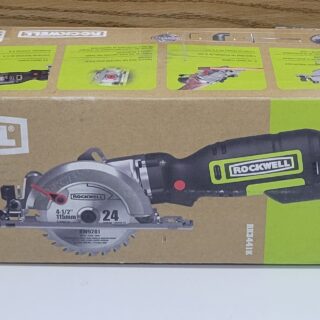 Rockwell (RK3441K) - Corded 4-1/2" Compact (5.0A) Circular Saw